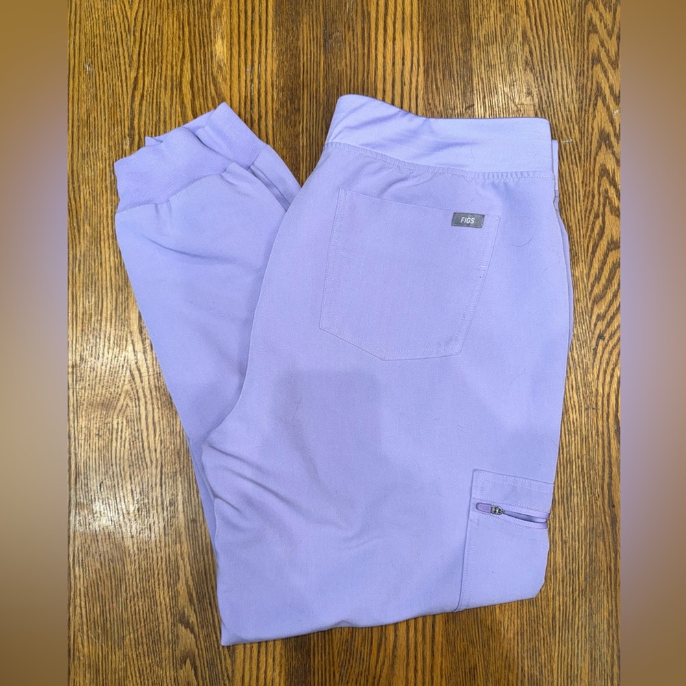 FIGS Lavender Pants